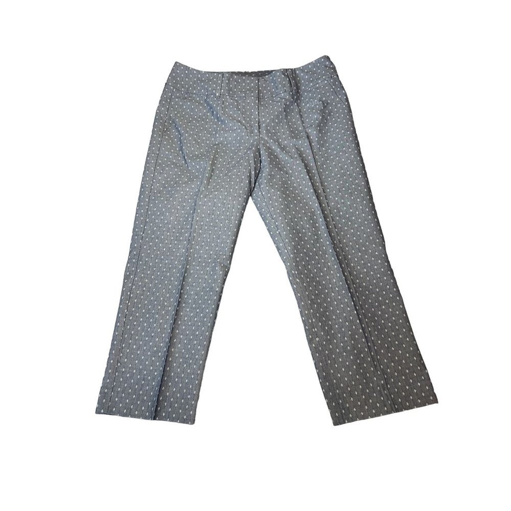 Ann Taylor Lt Blue Pant Size 6P
